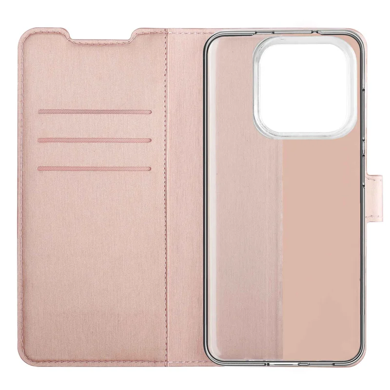 X2O Classic Wallet Lompakkokotelo OnePlus 15  Rose Gold - 3410102