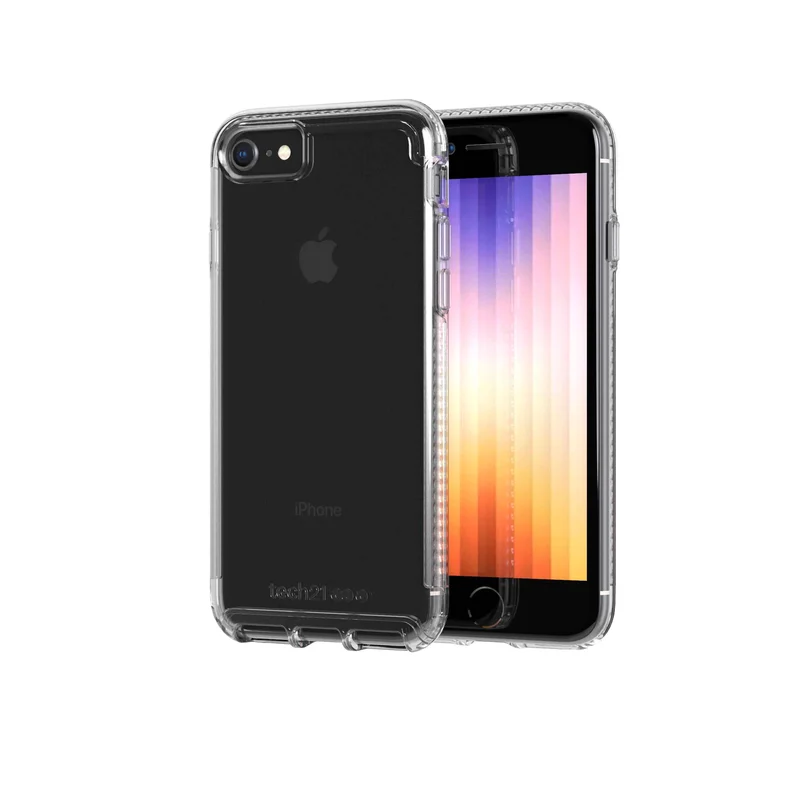 Tech21 Pure Clear Apple iPhone SE/8/7/6 Kirkas - 3479965
