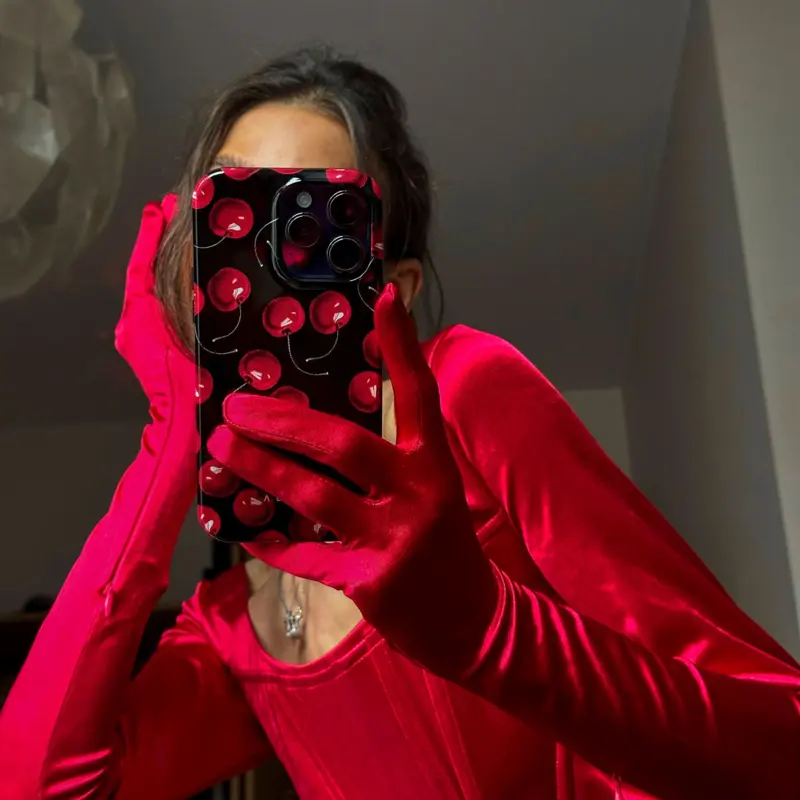 Burga Cherrybomb - Samsung Galaxy S25 Tough Suojakuori - 4101389