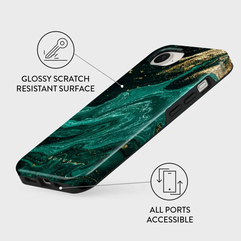 Burga Emerald Pool - Apple iPhone 17e/16e Tough Suojakuori - 4103488
