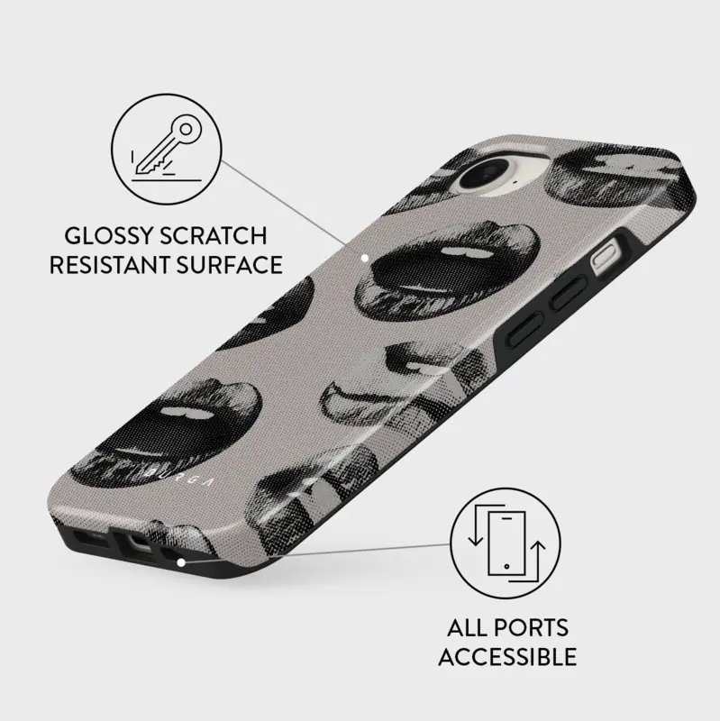 Burga Next Mistake - Apple iPhone 17e/16e Tough Suojakuori - 4103590