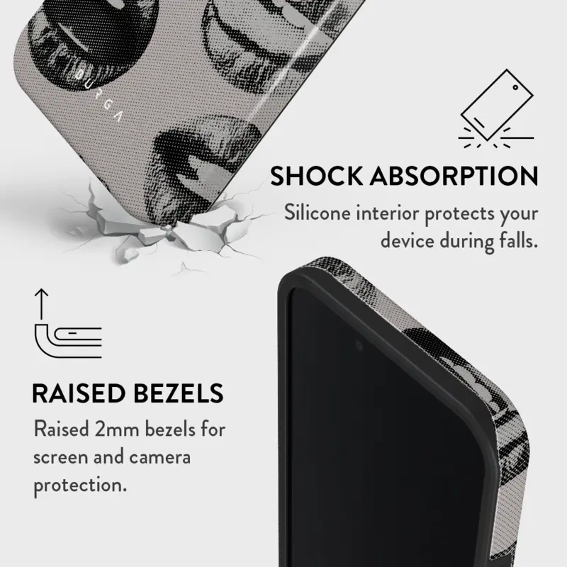 Burga Next Mistake - Apple iPhone 17e/16e Tough Suojakuori - 4103590