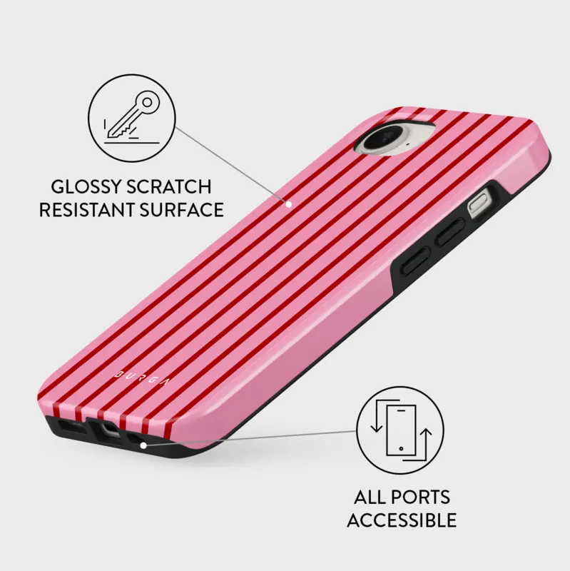 Burga Favorit Bikini - Apple iPhone 17e/16e Tough Suojakuori - 4103619