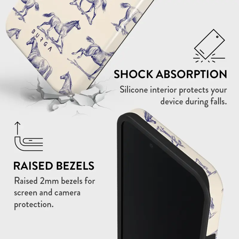 Burga Derby Race - Apple iPhone 17e/16e Tough Suojakuori - 4103633