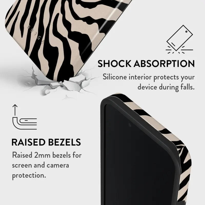 Burga Imperial - Apple iPhone 17e/16e Tough Suojakuori - 4103683