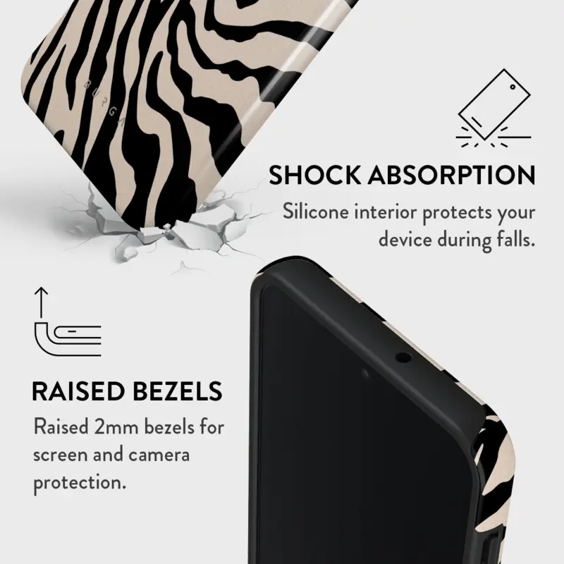 Burga Imperial - Samsung Galaxy A16 Tough Suojakuori - 4104096