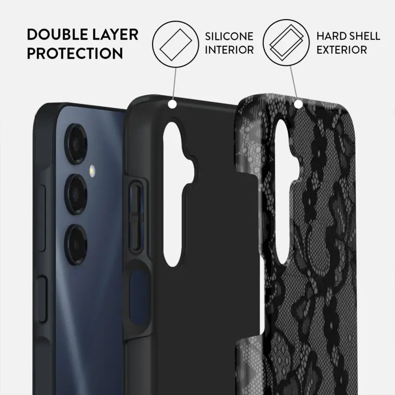 Burga Magnetic - Samsung Galaxy A16 Tough Suojakuori - 4104111