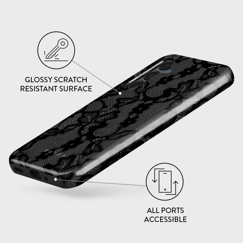 Burga Magnetic - Samsung Galaxy A16 Tough Suojakuori - 4104111