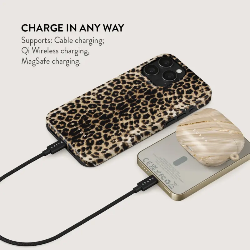 Burga Player - MagSafe Power Bank 5000 mAh Kulta - 4108185