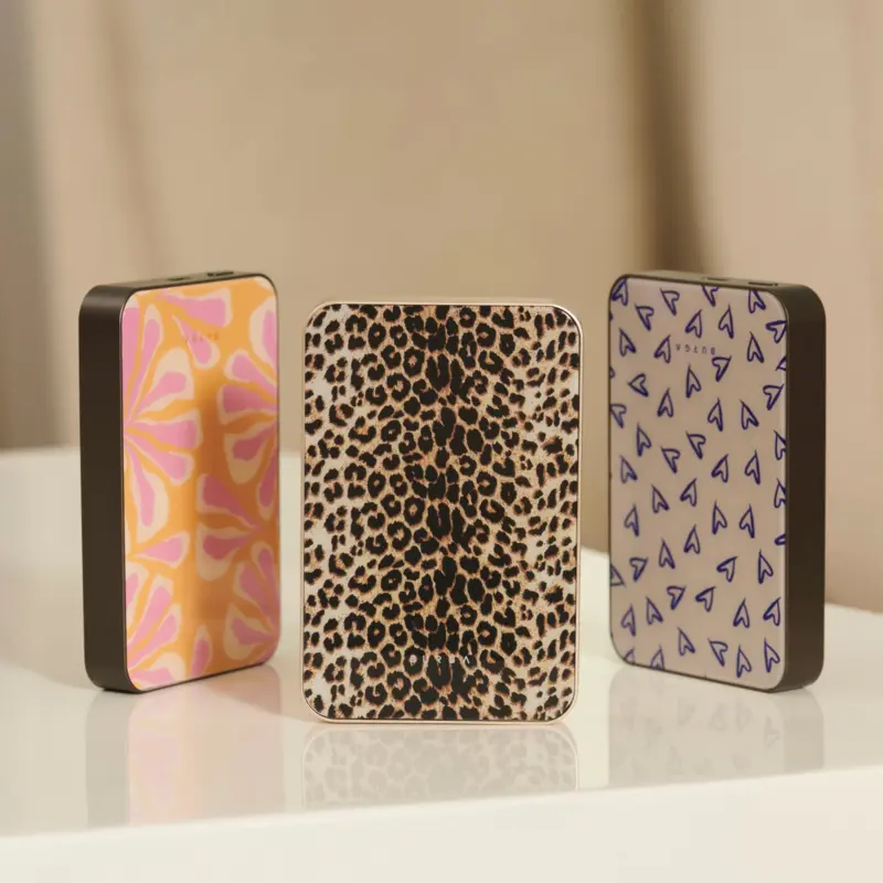 Burga Player - MagSafe Power Bank 5000 mAh Kulta - 4108185