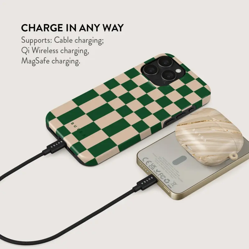 Burga Ivy League - MagSafe Power Bank 5000 mAh Kulta - 4108237