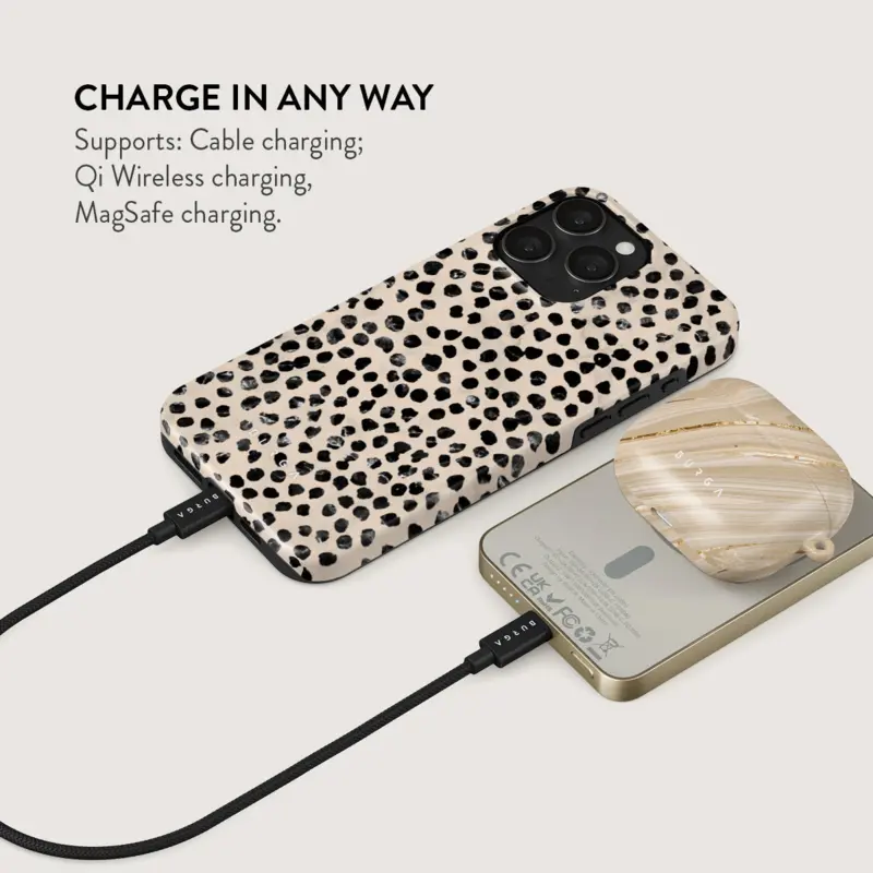 Burga Almond Latte - MagSafe Power Bank 5000 mAh Kulta - 4108377