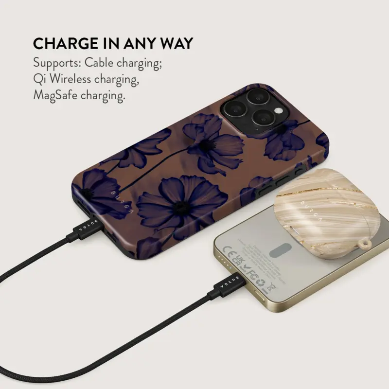 Burga Velvet Night - MagSafe Power Bank 5000 mAh Kulta - 4108573