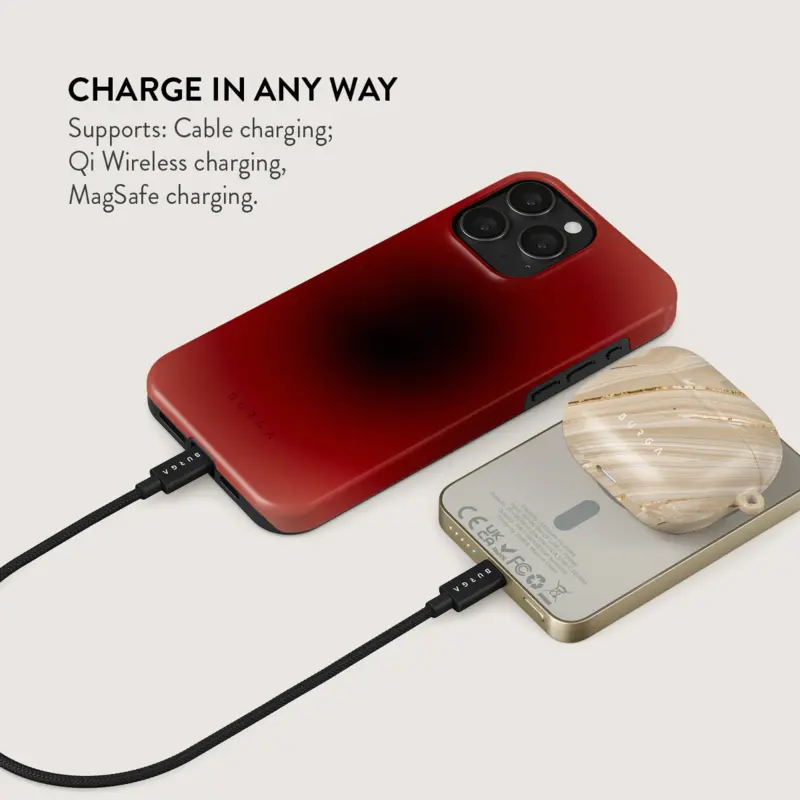 Burga No Talking - MagSafe Power Bank 5000 mAh Kulta - 4108579