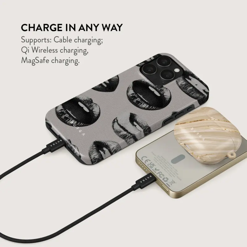Burga Next Mistake - MagSafe Power Bank 5000 mAh Kulta - 4108583