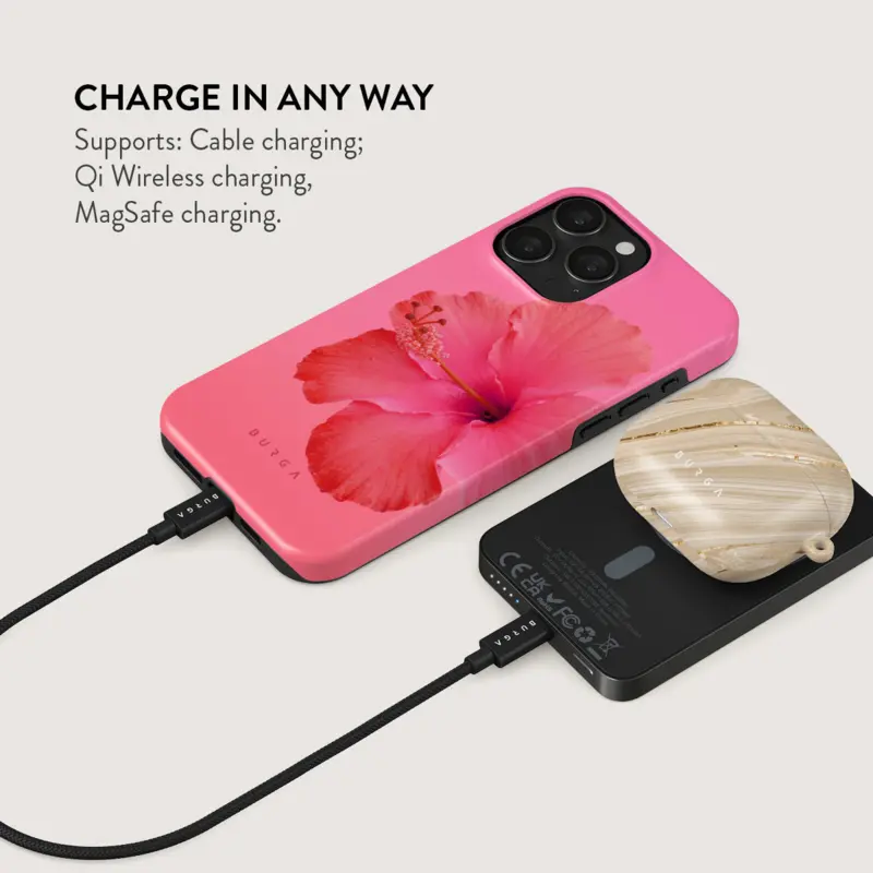 Burga Island Girl - MagSafe Power Bank 5000 mAh Kulta - 4108617