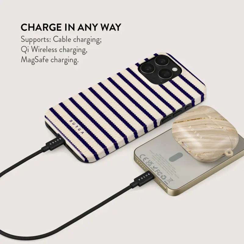 Burga Old Money - MagSafe Power Bank 5000 mAh Kulta - 4108665