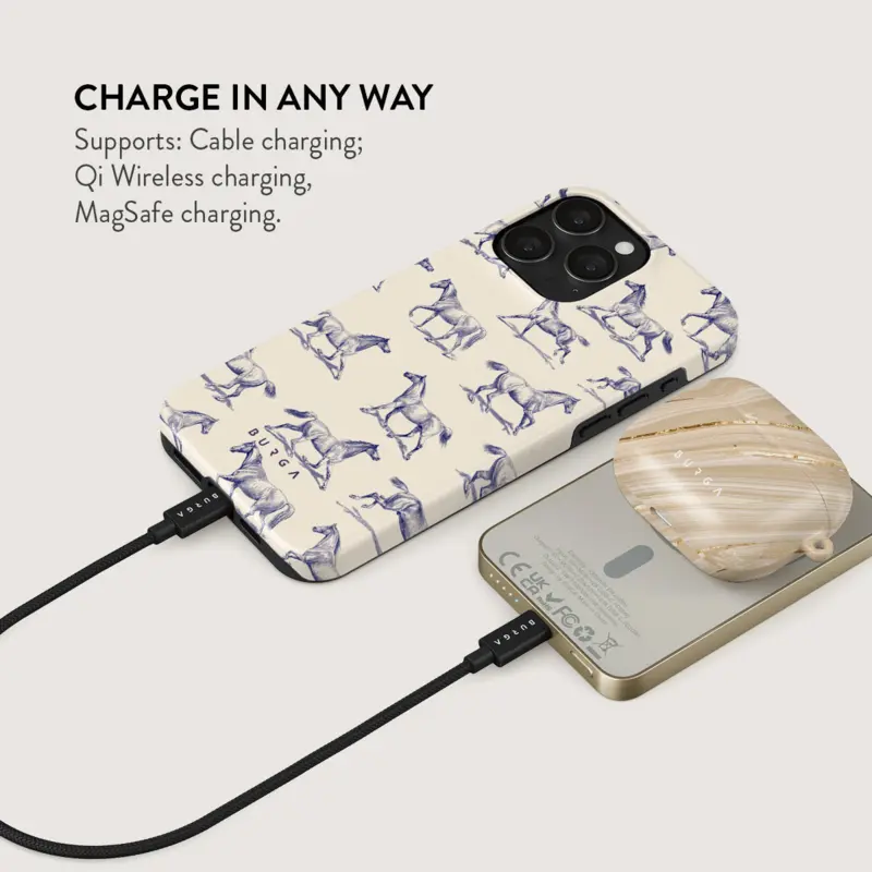 Burga Derby Race - MagSafe Power Bank 5000 mAh Kulta - 4108669