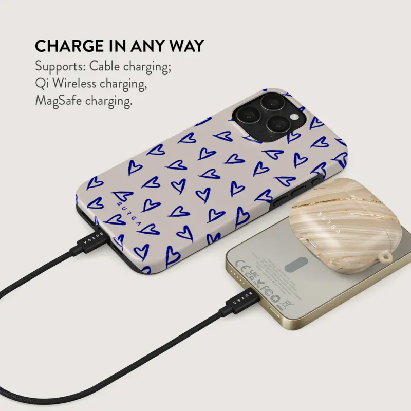 Burga Love Me Right - MagSafe Power Bank 5000 mAh Kulta - 4108781