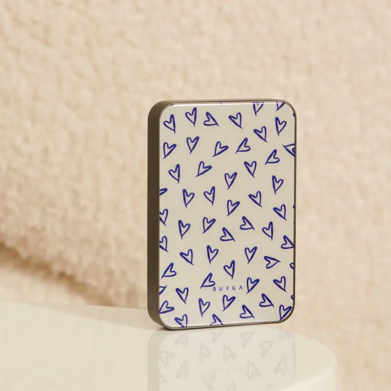 Burga Love Me Right - MagSafe Power Bank 5000 mAh Kulta - 4108781