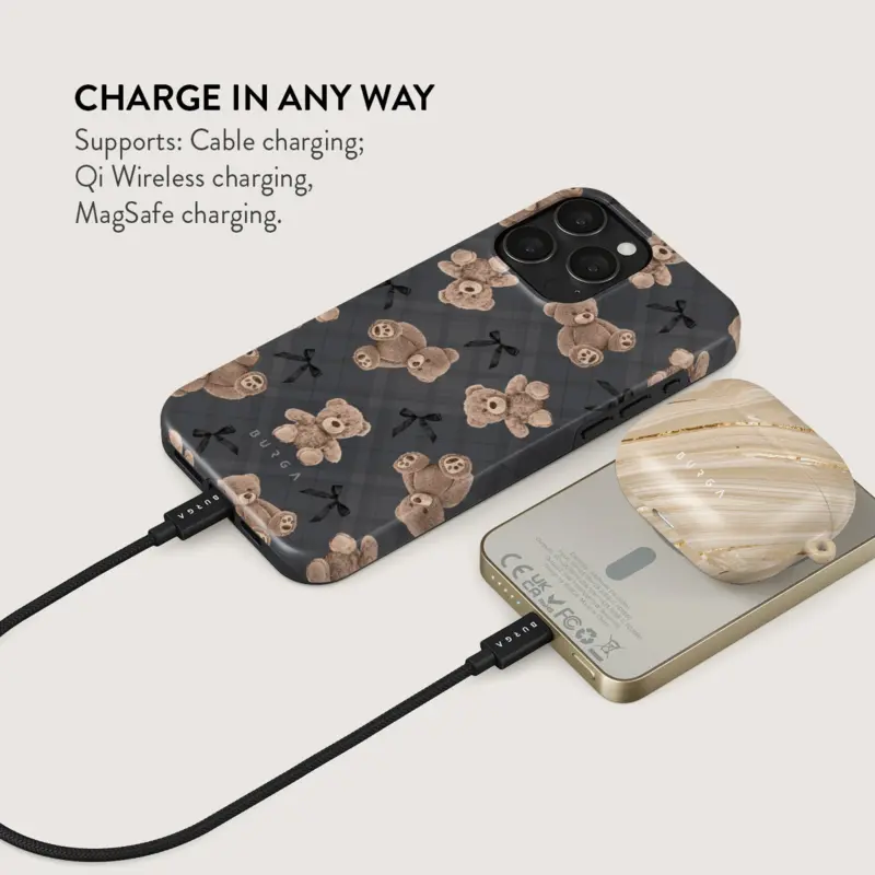 Burga BFF - MagSafe Power Bank 5000 mAh Kulta - 4108787
