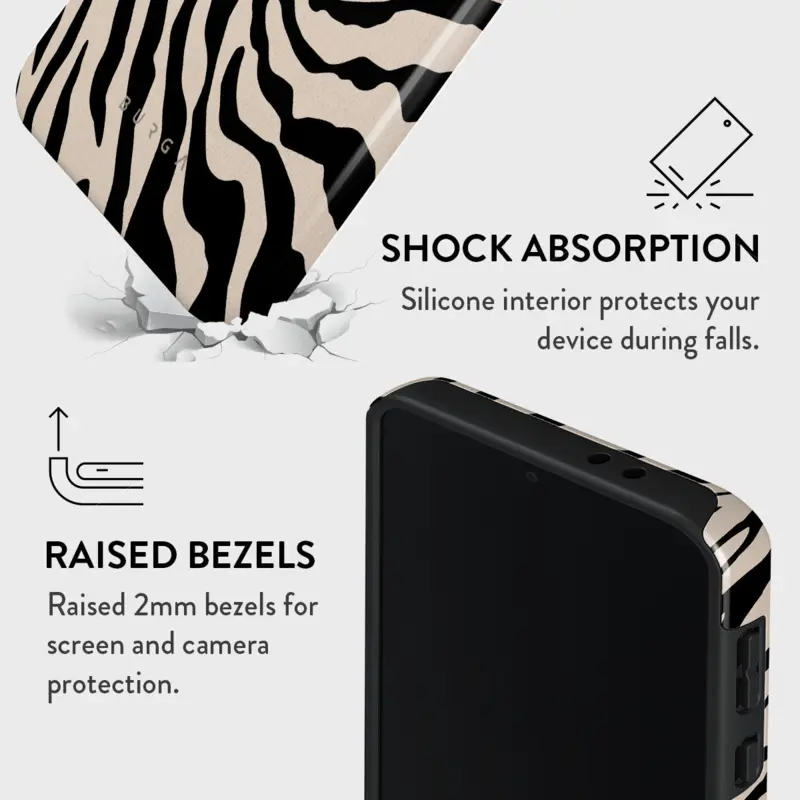 Burga Imperial - Samsung Galaxy A56 Tough Suojakuori - 4112071