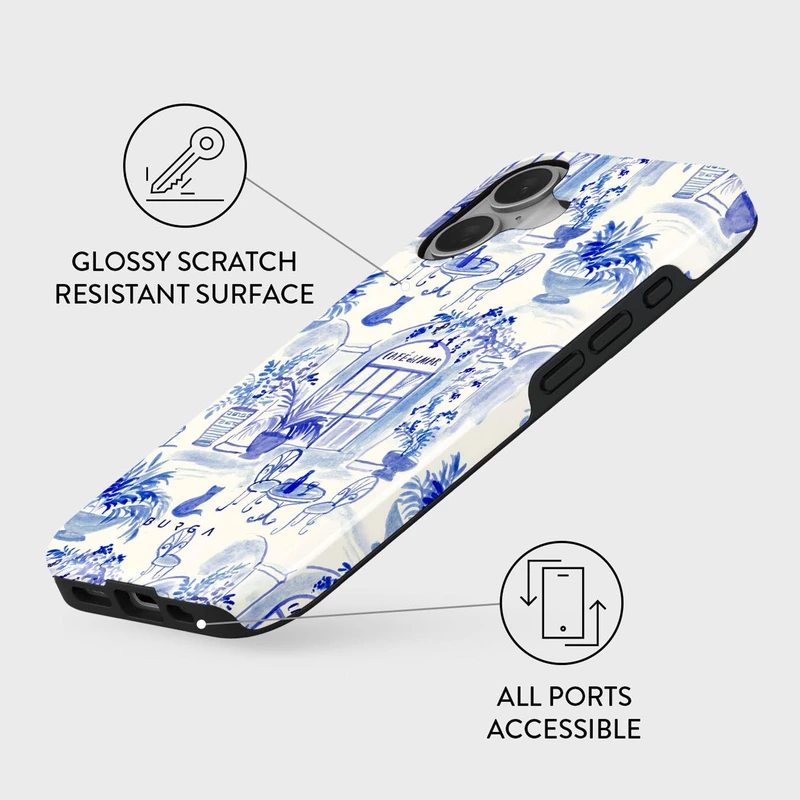 Burga Sobremesa - Apple iPhone 16 Tough MagSafe Suojakuori - 4133863