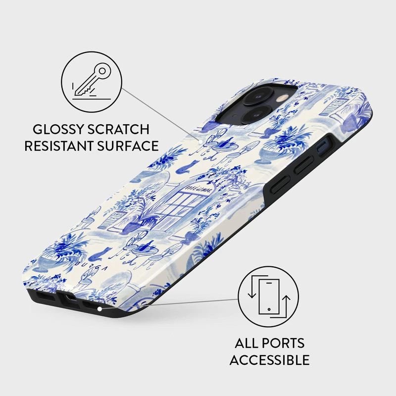 Burga Sobremesa - Apple iPhone 15 Tough MagSafe Suojakuori - 4133867