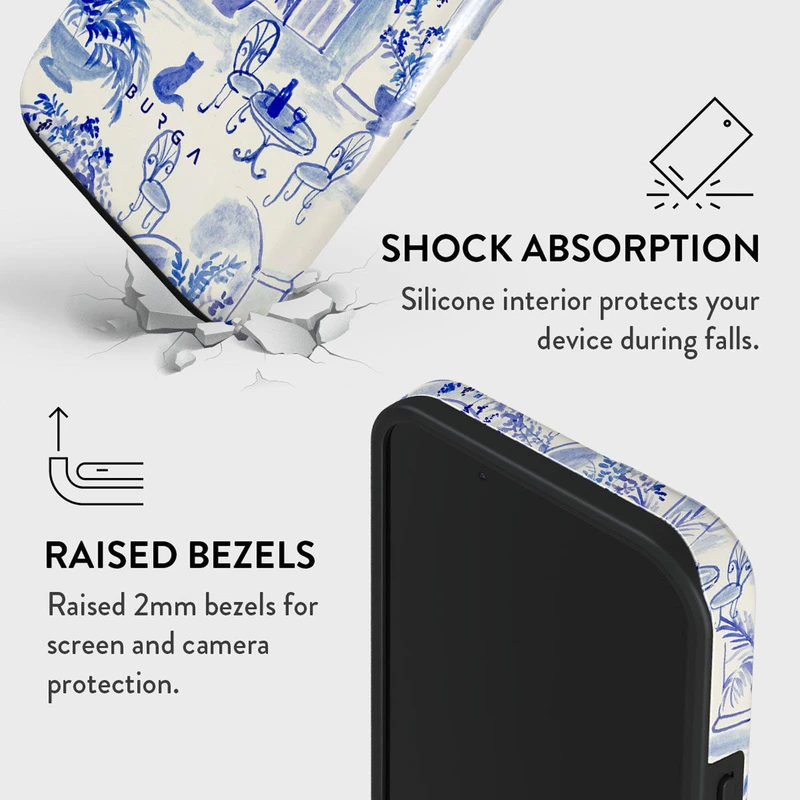 Burga Sobremesa - Apple iPhone 15 Tough MagSafe Suojakuori - 4133867