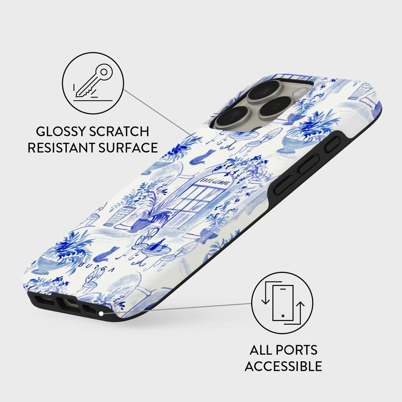 Burga Sobremesa - Apple iPhone 15 Pro Tough MagSafe Suojakuori - 4133869