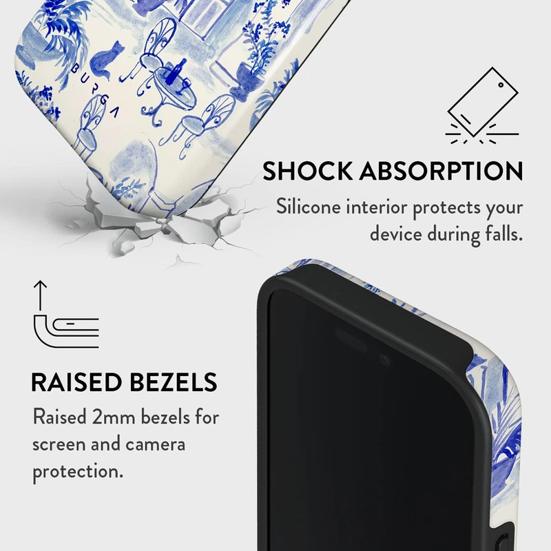 Burga Sobremesa - Apple iPhone 15 Pro Tough MagSafe Suojakuori - 4133869