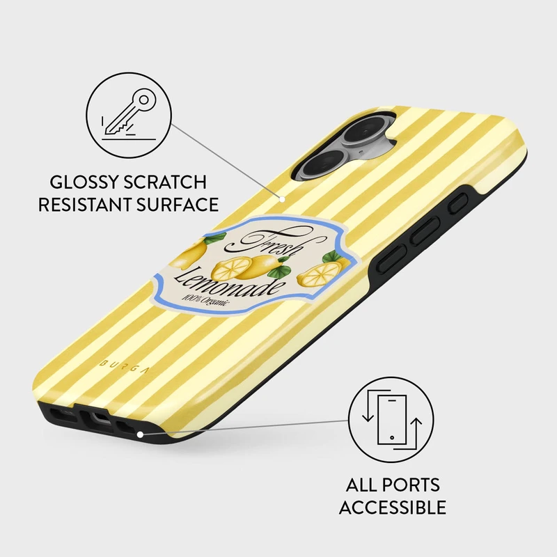 Burga Frizzante - Apple iPhone 16 Tough MagSafe Suojakuori - 4133968