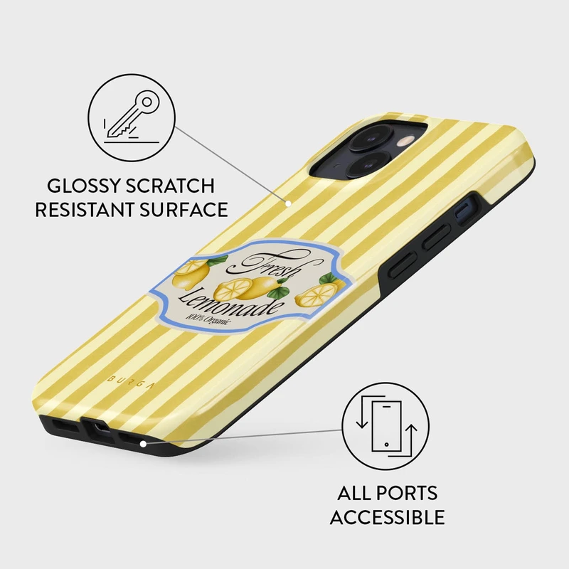 Burga Frizzante - Apple iPhone 15 Tough MagSafe Suojakuori - 4133972