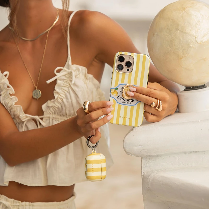 Burga Frizzante - Apple iPhone 15 Tough MagSafe Suojakuori - 4133972