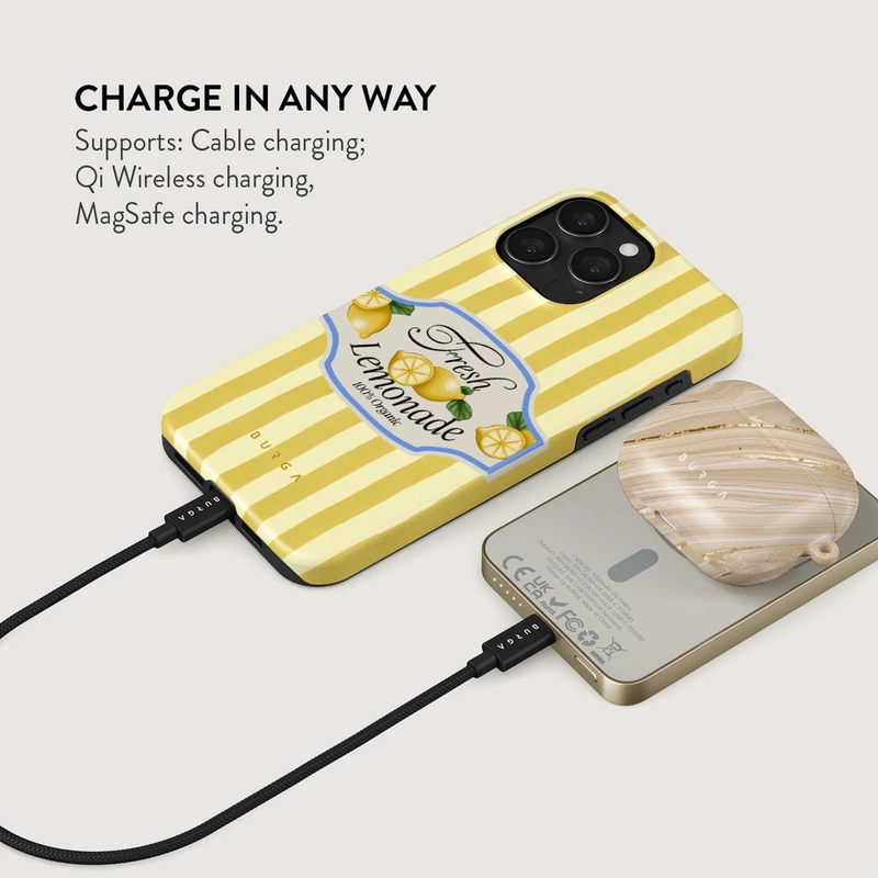 Burga Frizzante - MagSafe Power Bank 5000 mAh Kulta - 4135746