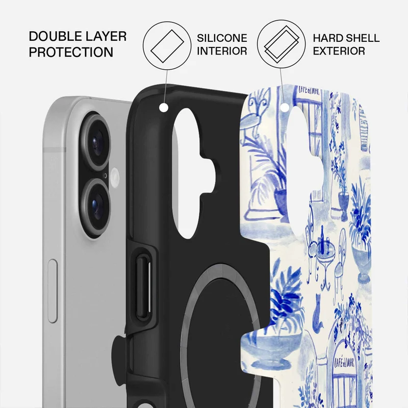 Burga Sobremesa - Apple iPhone 17 Tough MagSafe Suojakuori - 4138459