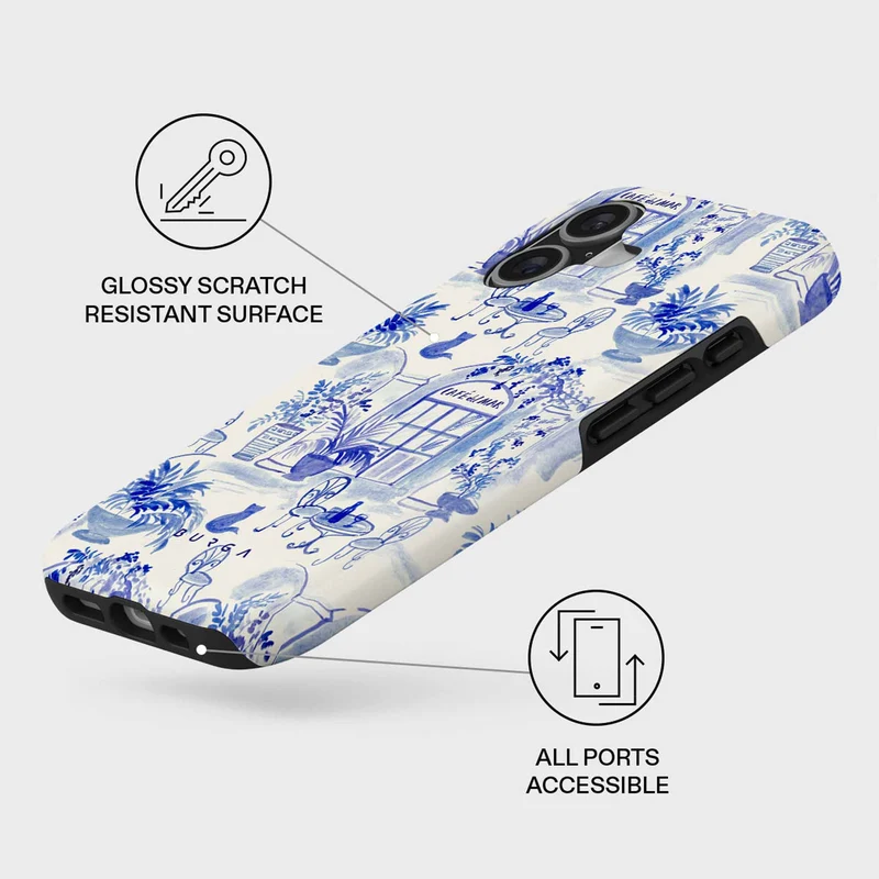 Burga Sobremesa - Apple iPhone 17 Tough MagSafe Suojakuori - 4138459