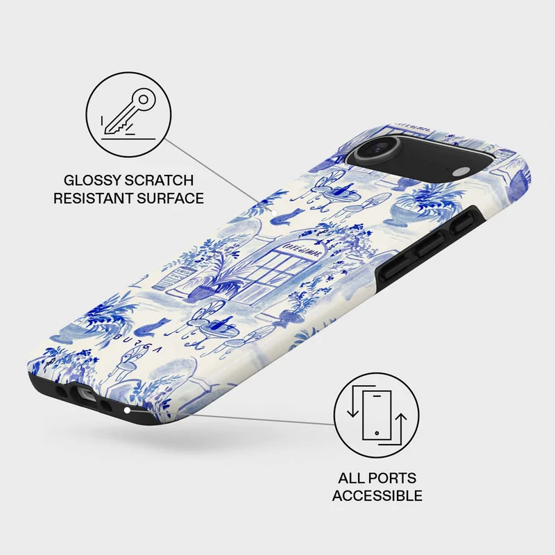 Burga Sobremesa - Apple iPhone Air Tough MagSafe Suojakuori - 4138463