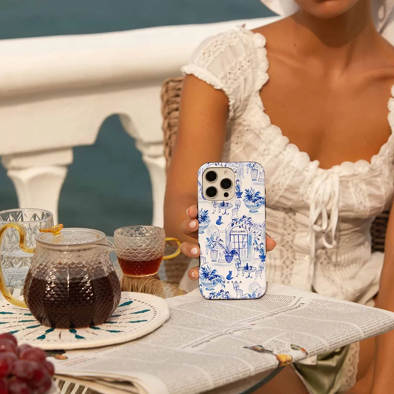 Burga Sobremesa - Apple iPhone Air Tough MagSafe Suojakuori - 4138463