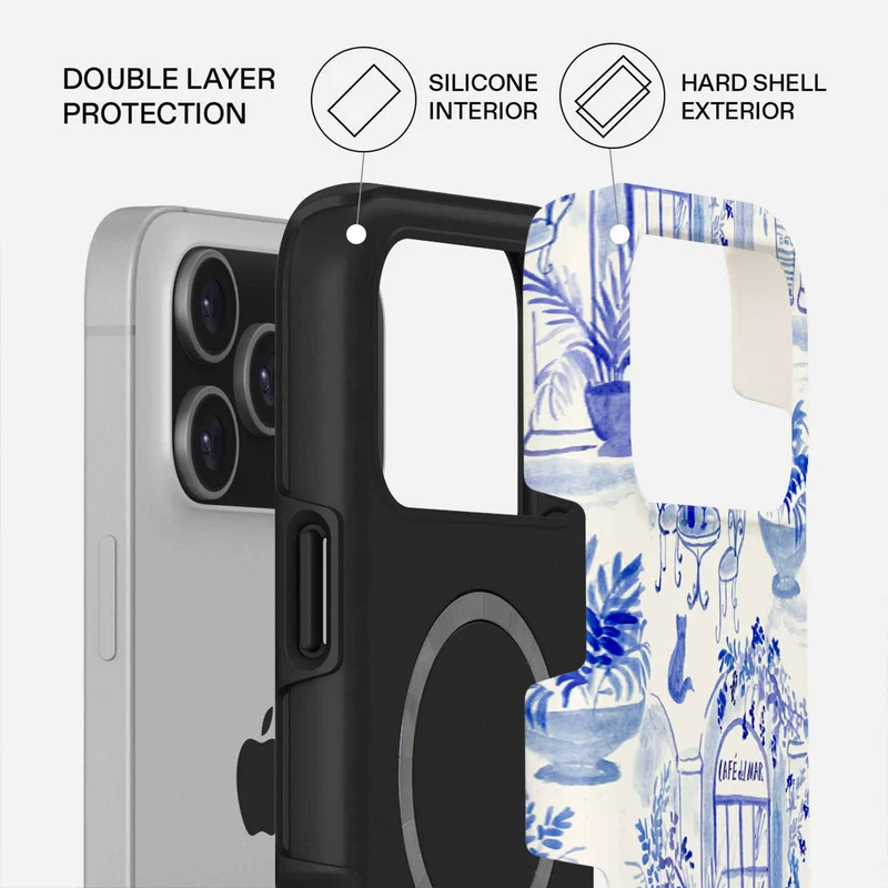 Burga Sobremesa - Apple iPhone 17 Pro Tough MagSafe Suojakuori - 4138467