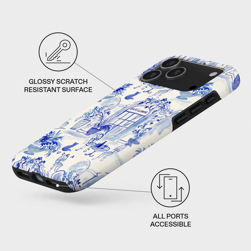 Burga Sobremesa - Apple iPhone 17 Pro Tough MagSafe Suojakuori - 4138467