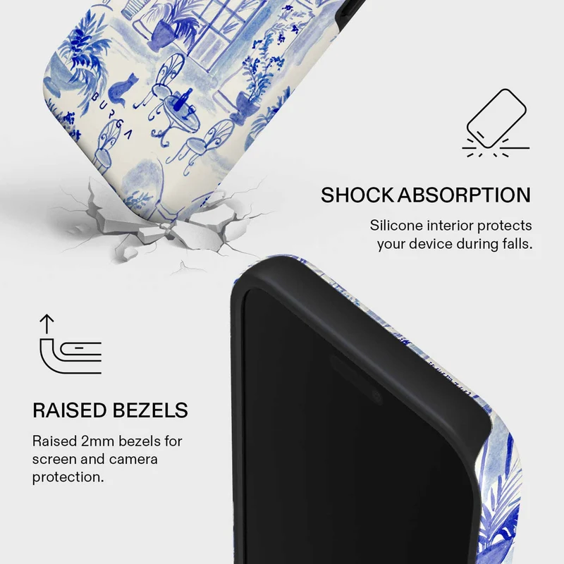 Burga Sobremesa - Apple iPhone 17 Pro Max Tough MagSafe Suojakuori - 4138471