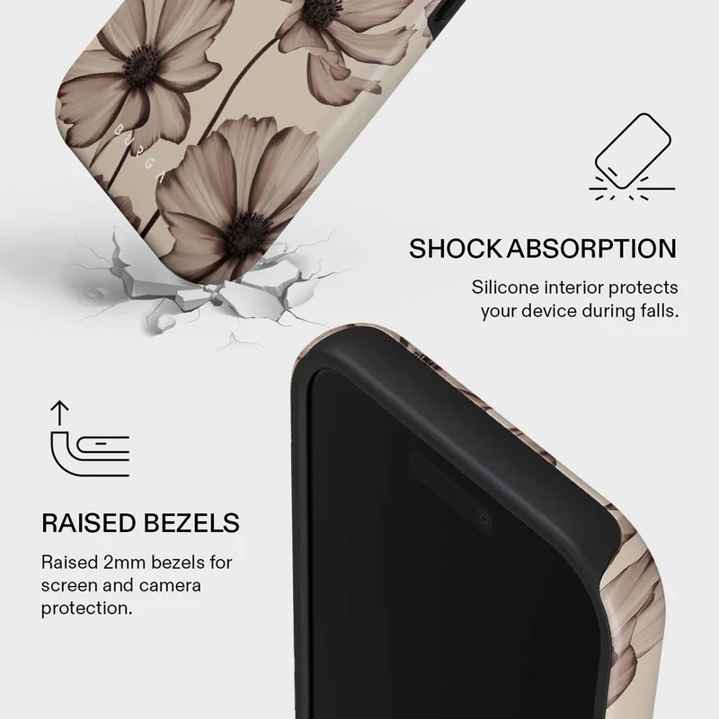 Burga Barely Yours - Apple iPhone 17 Tough MagSafe Suojakuori - 4138619