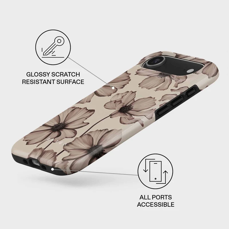 Burga Barely Yours - Apple iPhone Air Tough MagSafe Suojakuori - 4138623