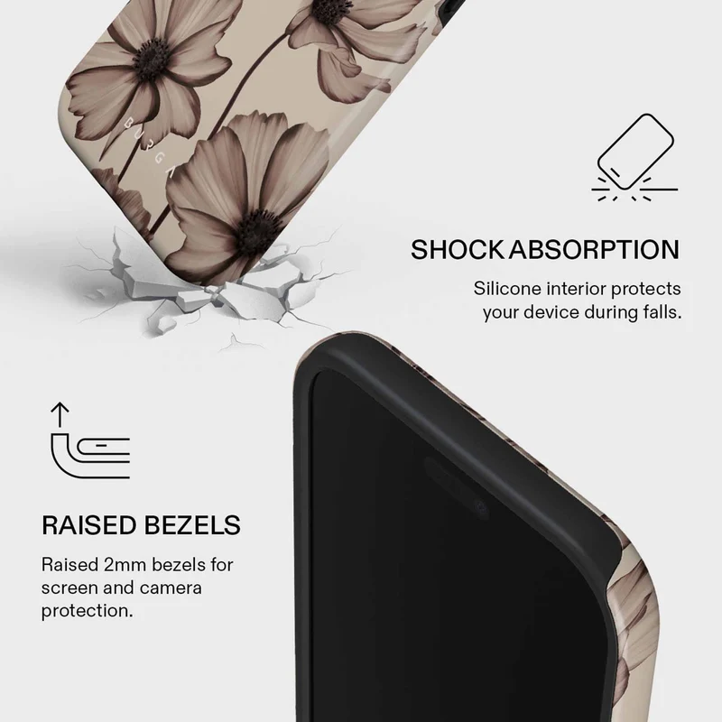 Burga Barely Yours - Apple iPhone Air Tough MagSafe Suojakuori - 4138623