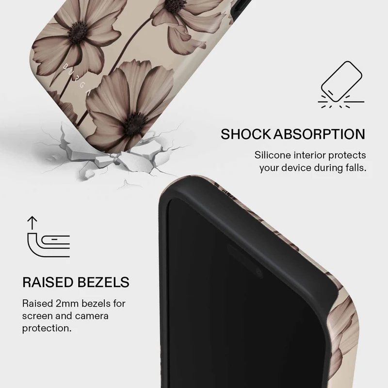 Burga Barely Yours - Apple iPhone 17 Pro Tough MagSafe Suojakuori - 4138627