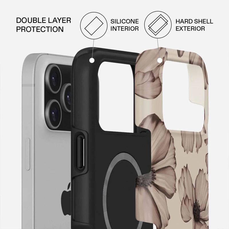 Burga Barely Yours - Apple iPhone 17 Pro Max Tough MagSafe Suojakuori - 4138631