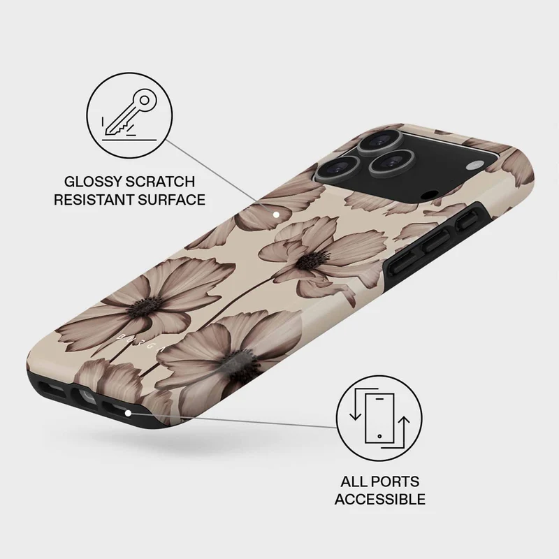 Burga Barely Yours - Apple iPhone 17 Pro Max Tough MagSafe Suojakuori - 4138631