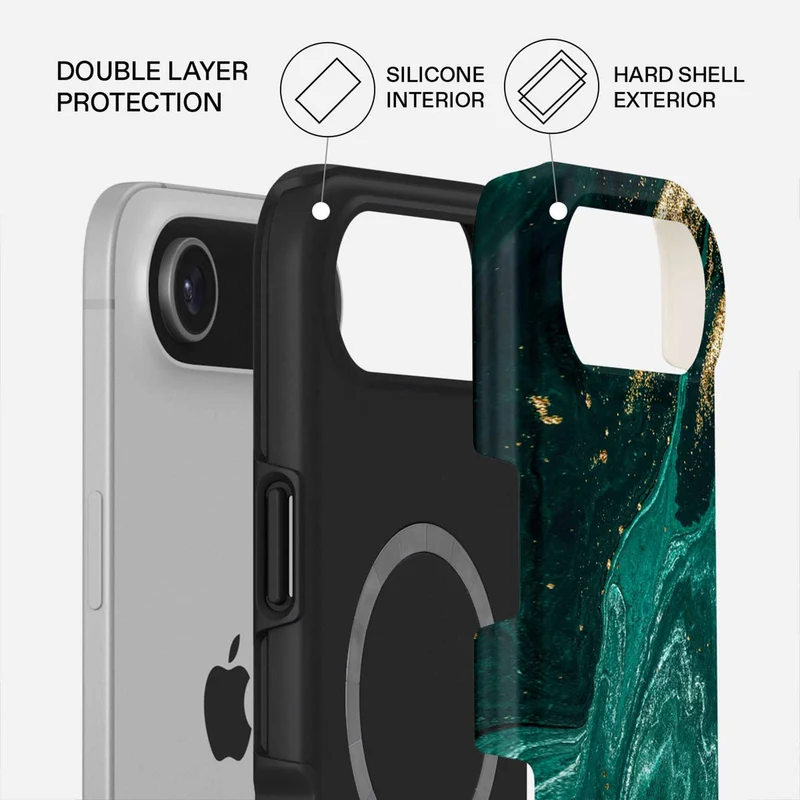 Burga Emerald Pool - Apple iPhone Air Tough MagSafe Suojakuori - 4139151