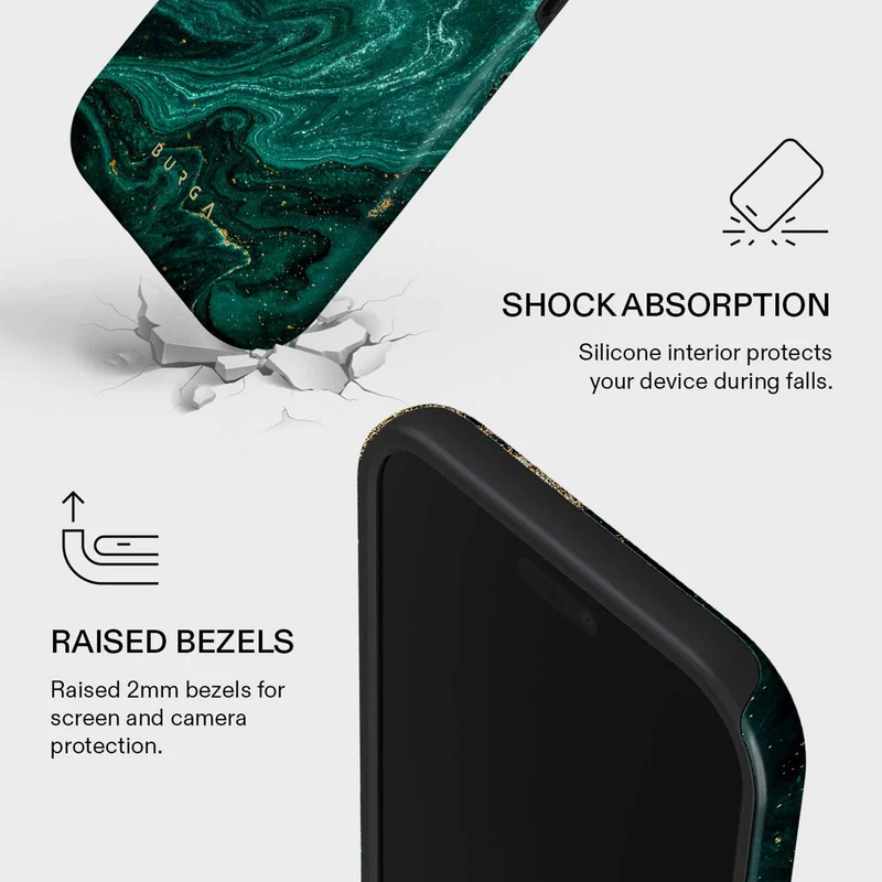 Burga Emerald Pool - Apple iPhone Air Tough MagSafe Suojakuori - 4139151